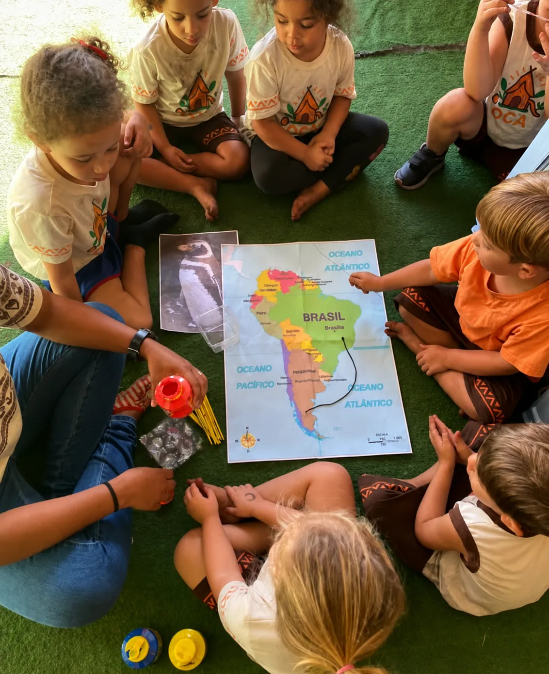 OCA — Educação Infantil em Itaipuaçu